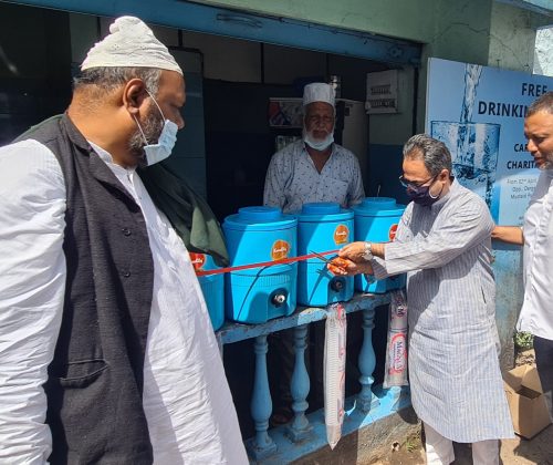 FREE Drinking Water Camp, opp., Dargah Hara Darwaza, Mustaid Pura, Hyd., – TS.