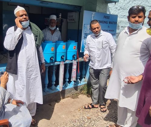 FREE Drinking Water Camp, opp., Dargah Hara Darwaza, Mustaid Pura, Hyd., – TS.