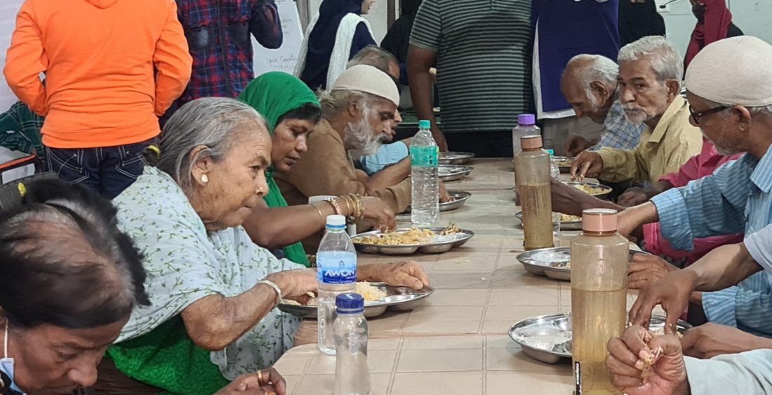 Fatima Old Age Lunch